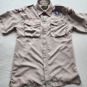 Pre-worn Boy scouts uniform shirt
